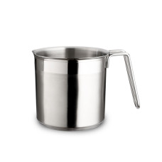 Lonac za mlijeko, inox 1,00 lit. W18455